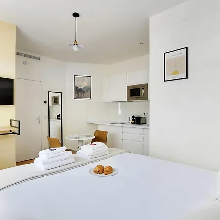 Des Poissonniers Appartement *