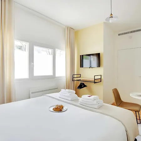 Des Poissonniers Appartement *