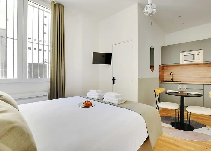 Apartmán Des Poissonniers