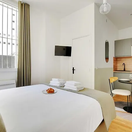 Apartment Des Poissonniers
