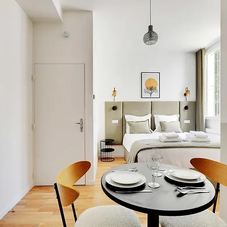 Apartment Des Poissonniers *