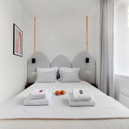 Apartment Des Poissonniers Paris
