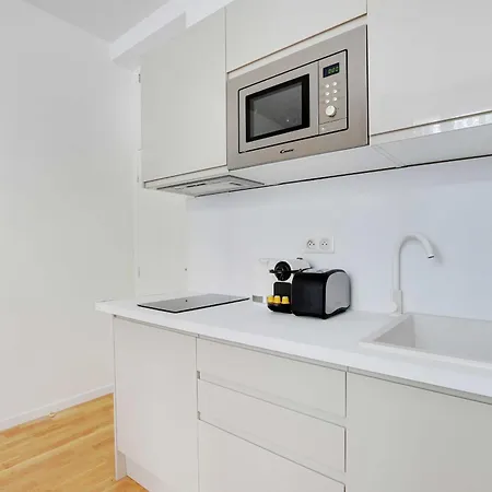 Apartment Des Poissonniers Paris