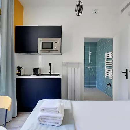 Apartment Des Poissonniers Paris